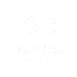 ReVibe Physio - Logo stopki